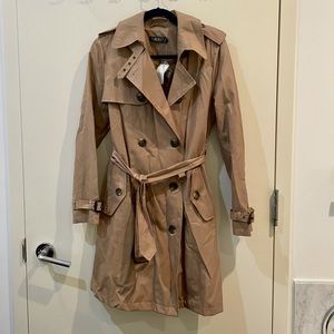 Lauren Ralph Lauren Double Breasted Trench Coat